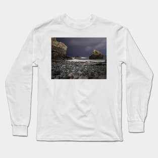 Beach at Night Long Sleeve T-Shirt